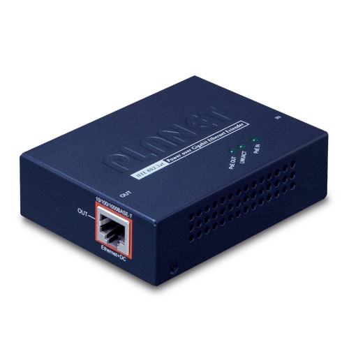 [POE-E201] PLANET POE-E201 IEEE 802.3at Power over Gigabit Ethernet laajennin