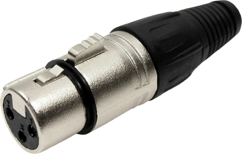 CLIFF FC6140 AUDIO PLUG 3APF/M 3-PIN NAARAS