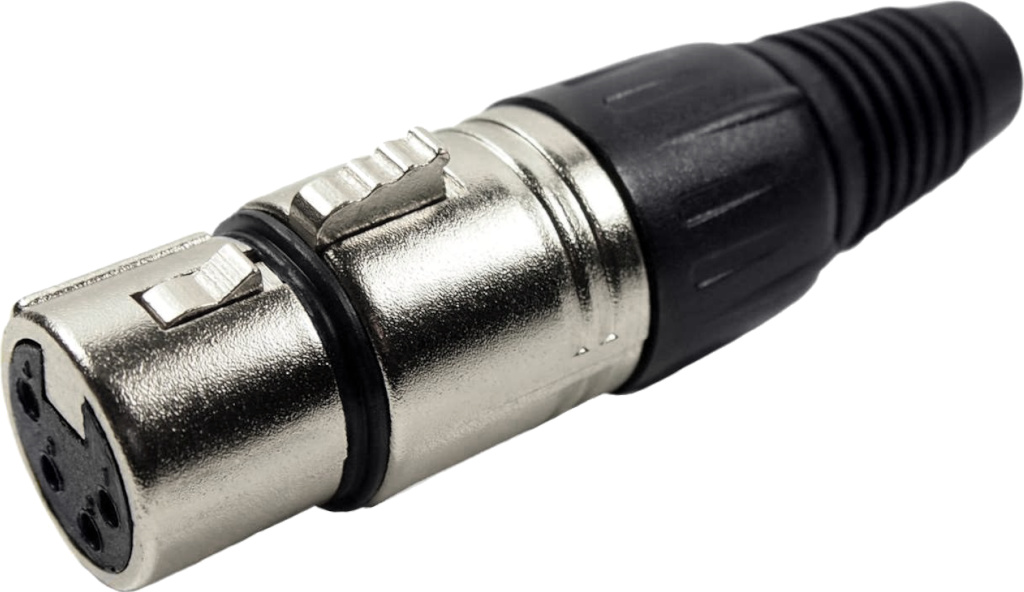 [FC6150] CLIFF FC6150 AUDIO PLUG 4APF/M 4 PIN NAARAS
