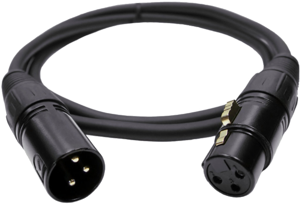 CLIFF FC6191015 3P XLR UROS - NAARAS 1,5M