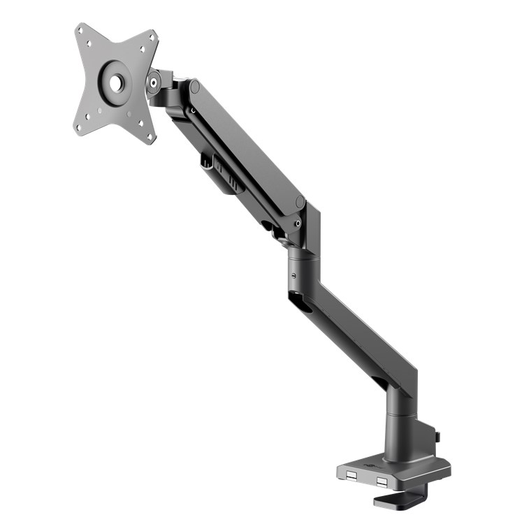 GOOBAY 70813 Yksittäisen näytön kiinnike kaasujousella 43–81 cm