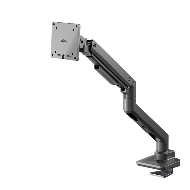 GOOBAY 74416 Yksittäisen näytön kiinnike kaasujousella 43–124 cm, enintään 20 kg