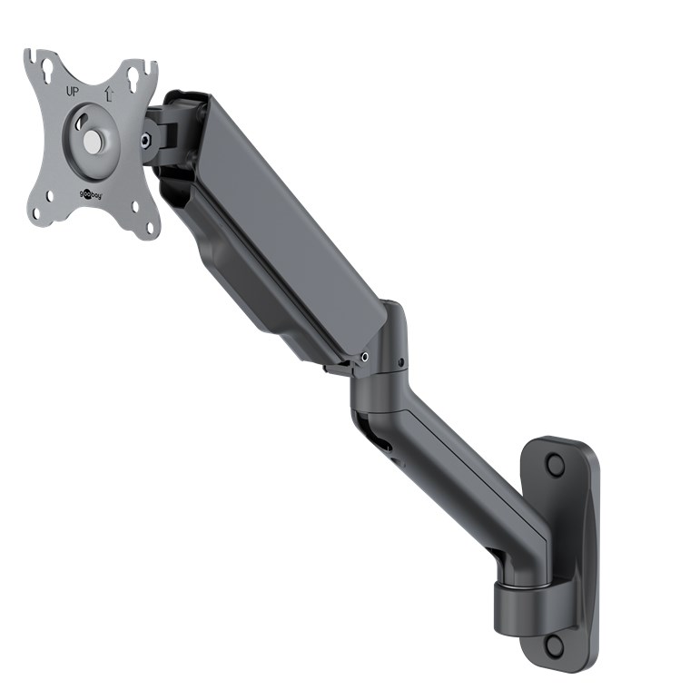 GOOBAY 70820 Yksittäisen näytön seinäkiinnike 43–81 cm
