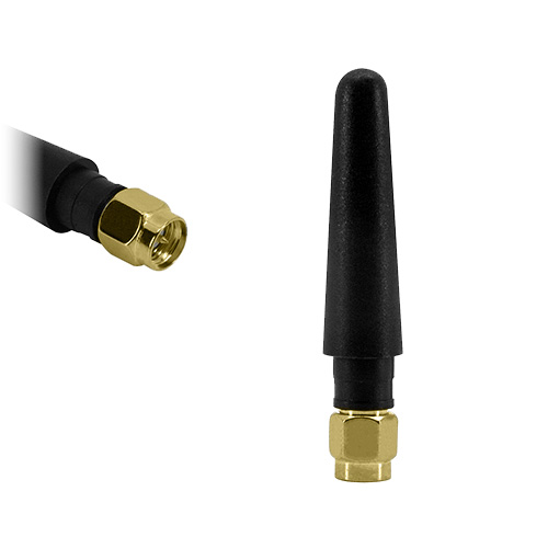 [DELTA1D/X/SMAM/S/S/3] 5G/4G/3G/2G STUBBY ANTENNA SMA MALE