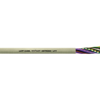 [0028403] LAPP UNITRONIC 0028403 - Moninapainen tiedonsiirtokaapeli LIYY 3x0.34 DIN47100 värikoodattu 100m kela harmaa