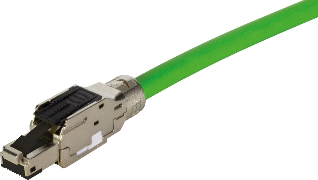 Harting 09451511140 - RJ45 CAT5 liitin suora kenttäasennettava 4-napainen
