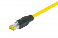 [09451511560] RJ45 CAT6 PLUG 8NAP KENTTÄ ASEN.