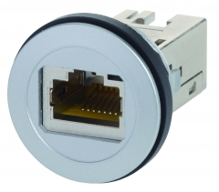 [09454521560] RJ45 PANEELI JACK CAT6 HAR-PORT
