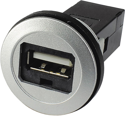 [09454521901] USB2.0 paneeli jack A-A
