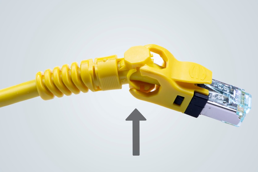 HARTING 09 48 844 7745 005 - Varioboot - Ethernet CAT6A Kaapeli 0,5m - PUR