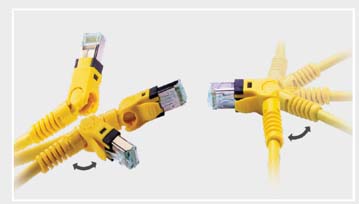 HARTING 09 48 848 4745 050 - Varioboot - Ethernet CAT6A Kaapeli 5,0m - PUR