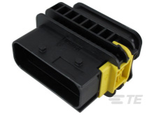 18POS,TAB 1.6X0.6,TAB HSG,ASSY