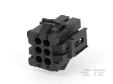 [1-640520-0] 06P MR II PLUG HSG V0 RED