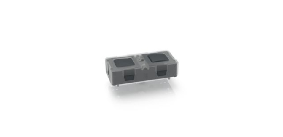 [1.12.000.501/0000] RAFI 1.12.000.501/0000 KN 19 Painikekytkin - 2 NO, 14±3 N