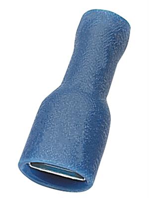 ELEMATIC 11235253 Lattallitin naaras eristetty PVC 1,5-2,5mm2 4,8X0,8mm Sininen 100 kpl/pss