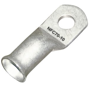 [11301024] ELEMATIC 11301024 ERISTÄMÄTÖN PUTKIKAAPELIKENKÄ REIKÄ DIA 8mm KAAPELILLE 10mm2 100kpl/pss