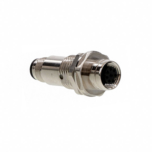Molex 1200848170 - M12 Micro-Change läpivientiliitin 4-napainen naaras/naaras