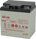ENERSYS 12HX100S DATASAFE SULJETTU LYIJYAKKU 12V 107W/KENNO 10 VUOTTA