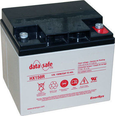 ENERSYS 12HX105FR DATASAFE SULJETTU LYIJYAKKU 12V 106W/KENNO 10 VUOTTA