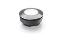 RAFI 1.30.290.931/0000 RAFIX 30 FS+ FLEXLAB Valaistu painikekytkin - round collar, latching, frontring stainless steel