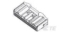 [1318389-1] 025 ECU PLUG HSG ASSY 40P