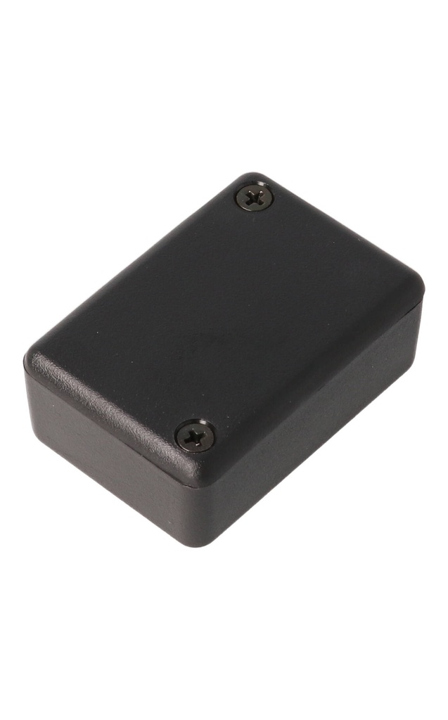 HAMMOND 1551GBK PIENOISMUOVIKOTELO 50X35X20 MUSTA