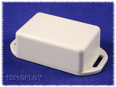 [1551GFLGY] HAMMOND 1551GFLGY - ABS-Muovikotelo 50x35x20mm HARMAA IP54