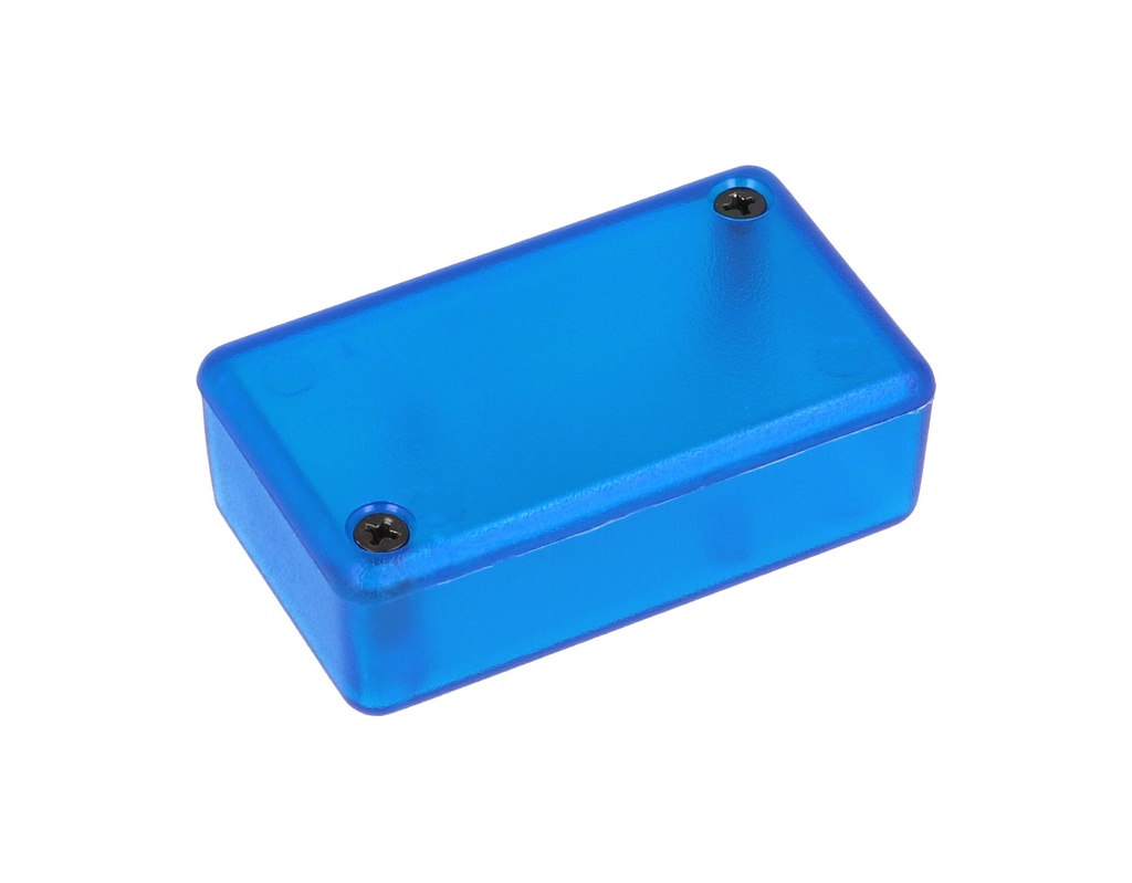 Hammond 1551HTBU - ABS-muovikotelo 60x35x20mm sininen läpikuultava