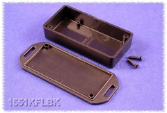HAMMOND 1551KFLBK - ABS-Muovikotelo 80x40x20mm MUSTA IP54