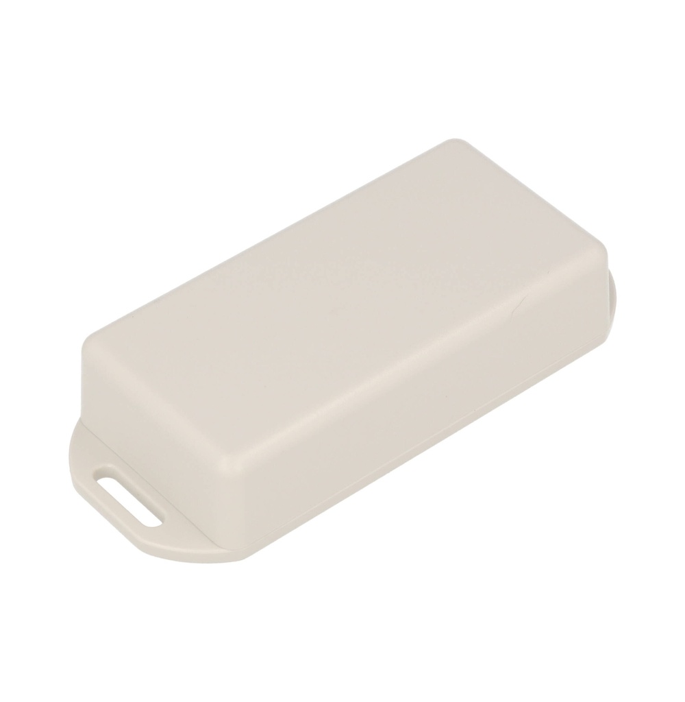[1551KFLGY] HAMMOND 1551KFLGY Pienoismuovikotelo laipoitettu.80x40x20mm harmaa IP54