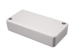 HAMMOND 1551KGY - ABS-Muovikotelo 80x40x17mm HARMAA IP54