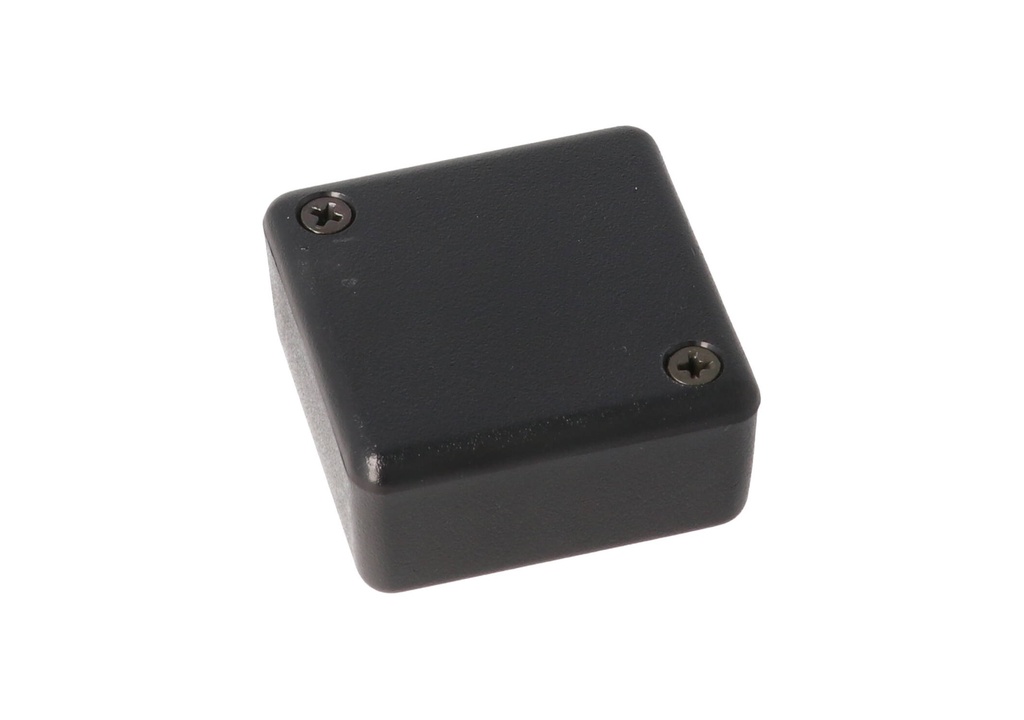 HAMMOND 1551PBK PIENOISMUOVIKOTELO 40X40X20 MUSTA