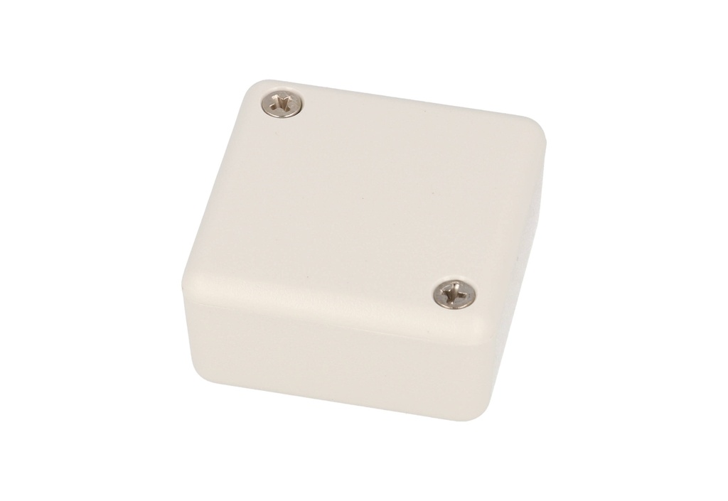 [1551PGY] HAMMOND 1551PGY PIENOISMUOVIKOTELO 40X40X20 HARMAA