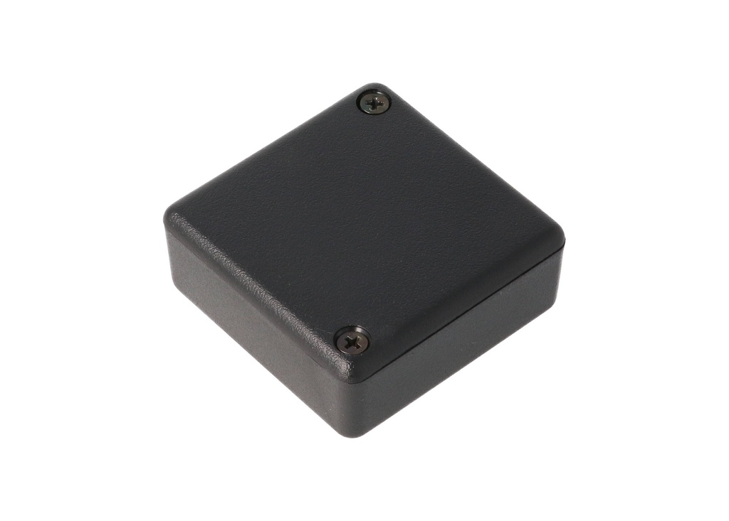 [1551RBK] HAMMOND 1551RBK PIENOISMUOVIKOTELO 50X50X20 MUSTA