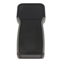HAMMOND 1553TBK - Käsilaitekotelo pehmustettu 210x100x32mm musta
