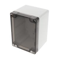 HAMMOND 1554G2GYSL VESITIIVIS POLYKARBONAATTI KOTELO SAVUNHARMAA KANSI 120x90x80mm HARMAA/SAVU