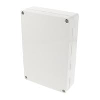 HAMMOND 1554HL2GY VESITIIVIS POLYKARBONAATTI KOTELO 180X120X45 HARMAA