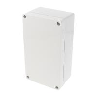 HAMMOND 1554J2GY VESITIIVIS POLYKARBONAATTI KOTELO 160X90X60 HARMAA