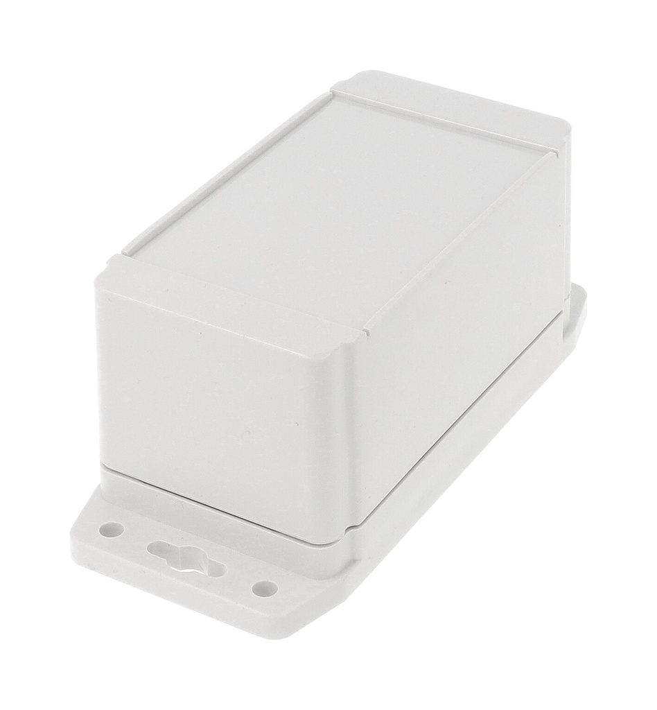 HAMMOND 1555CF42GY - ABS-Muovikotelo 120x66x62mm IP67 Vaaleanharmaa