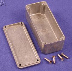 HAMMOND 1590A - VALUALUMIINIKOTELO 92 MM X 39 MM X 27 MM - IP54