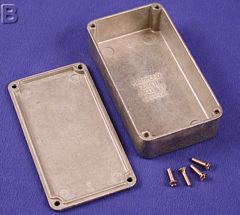 [1590B] HAMMOND 1590B - VALUALUMIINI 112x60x27mm