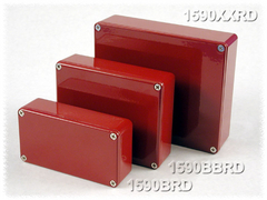 HAMMOND 1590BBRD - VALUALUMIINI 118,5x93,5x34mm