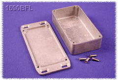 HAMMOND 1590BFL - VALUALUMIINI 112x60x27mm KIIN.KORV.
