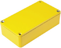 HAMMOND 1590BYL - VALUALUMIINI 111,5x59,5x31mm