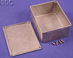 HAMMOND 1590C - VALUALUMIINI 120x94x52.5mm