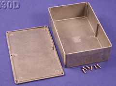 HAMMOND 1590D - VALUALUMIINI 188x120x52mm