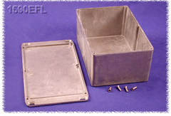 HAMMOND 1590EFL - VALUALUMIINI 188x120x78mm KIIN.KORV