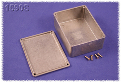 HAMMOND 1590S - VALUALUMIINI 111x82x40mm