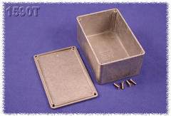 HAMMOND 1590T - VALUALUMIINI 121x80x55mm