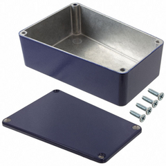 HAMMOND 1590TRPBCB - VALUALUMIINI 112x61/79x39mm